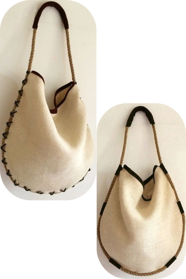 Modelos de Bolsas de Tecido Criativas que Unem Estilo, Praticidade e Personalidade