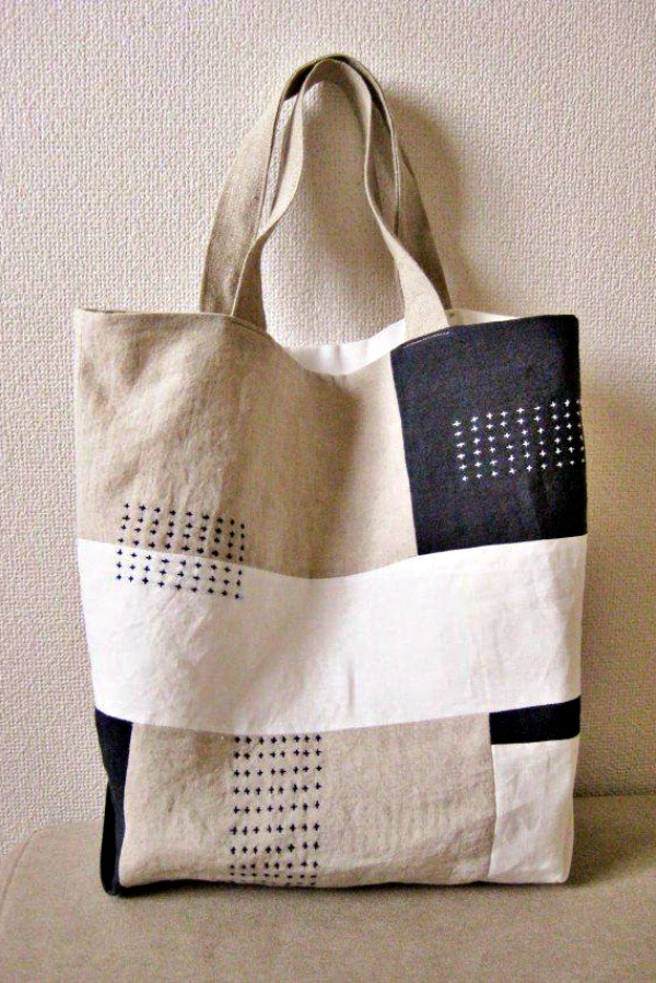 Modelos de Bolsas de Tecido Criativas que Unem Estilo, Praticidade e Personalidade