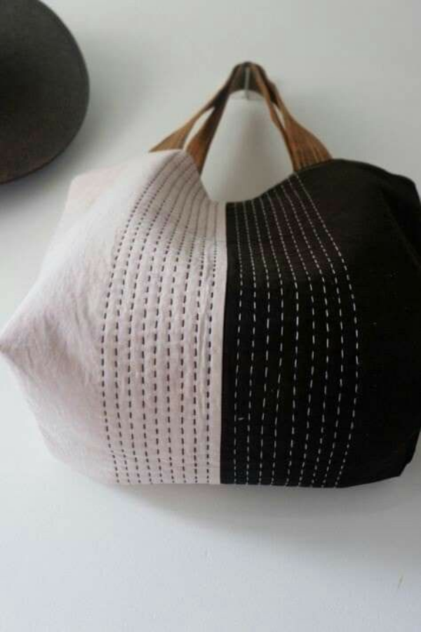 Modelos de Bolsas de Tecido Criativas que Unem Estilo, Praticidade e Personalidade