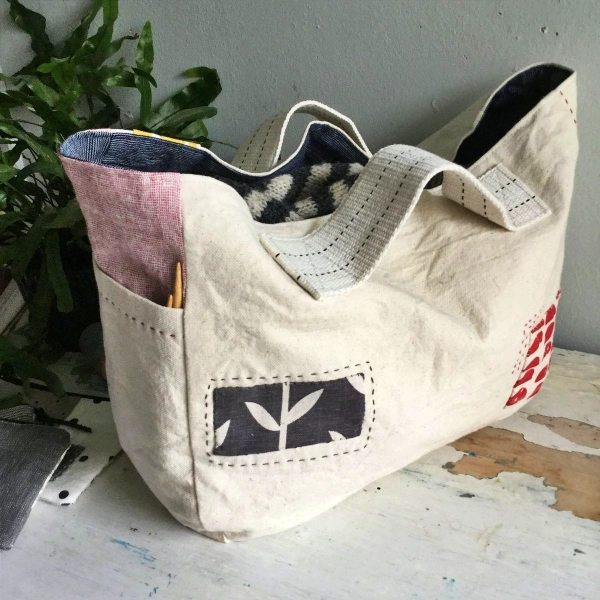 Modelos de Bolsas de Tecido Criativas que Unem Estilo, Praticidade e Personalidade