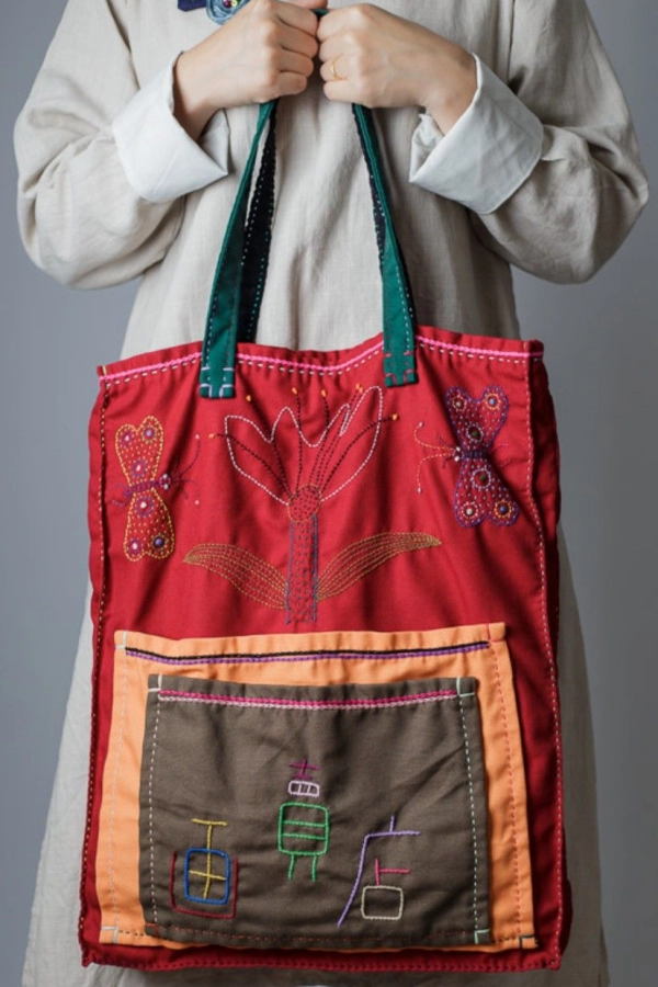 Modelos de Bolsas de Tecido Criativas que Unem Estilo, Praticidade e Personalidade