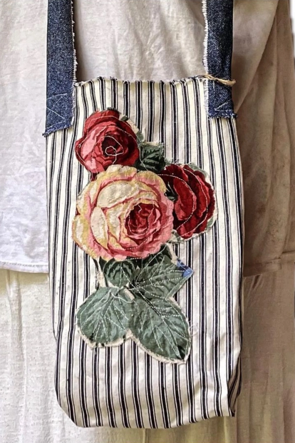 Modelos de Bolsas de Tecido Criativas que Unem Estilo, Praticidade e Personalidade