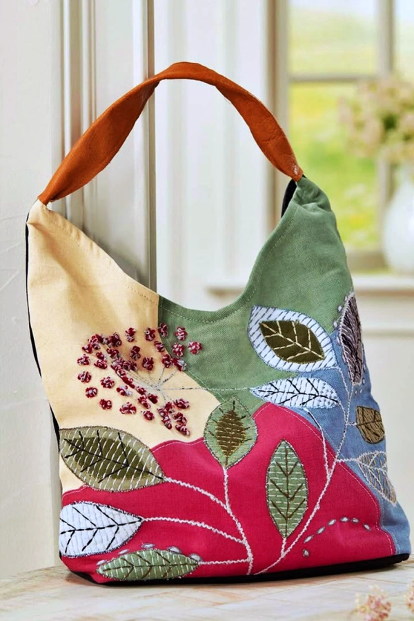 Modelos de Bolsas de Tecido Criativas que Unem Estilo, Praticidade e Personalidade