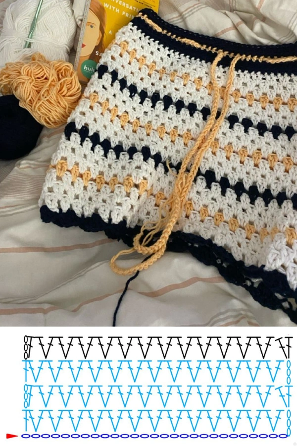 Pontos de Crochê para Saias de Verão: Ideias Leves e Tendências para Praia