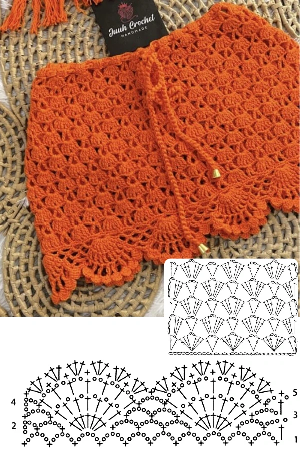 Pontos de Crochê para Saias de Verão: Ideias Leves e Tendências para Praia