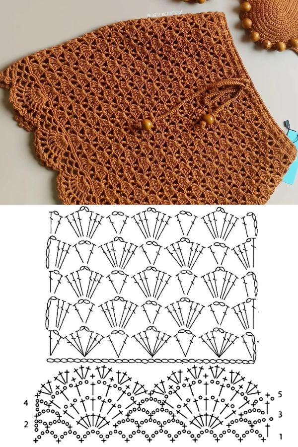 Pontos de Crochê para Saias de Verão: Ideias Leves e Tendências para Praia