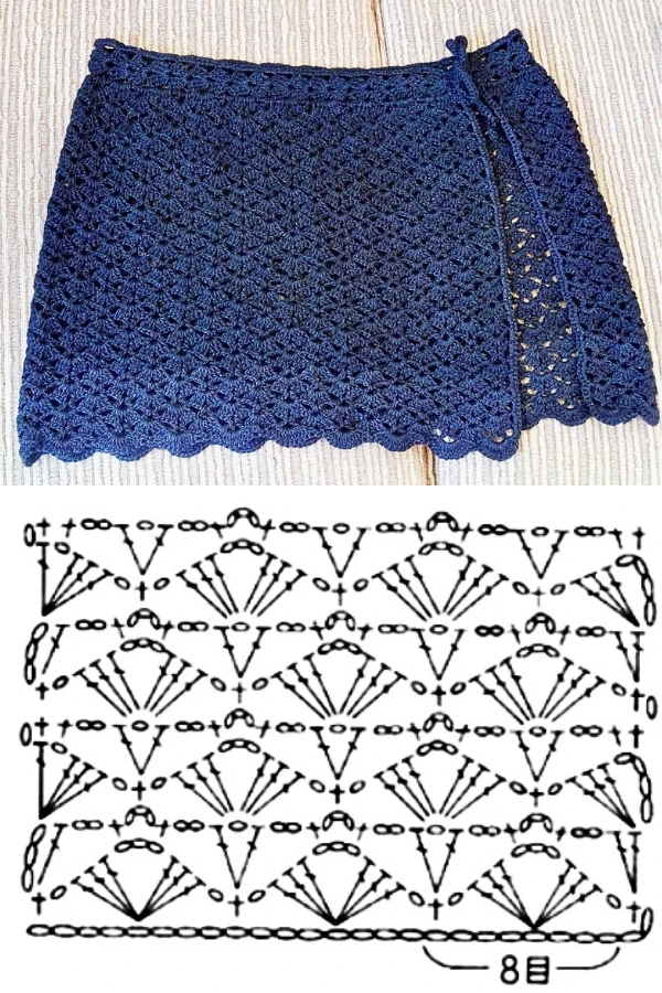 Pontos de Crochê para Saias de Verão: Ideias Leves e Tendências para Praia