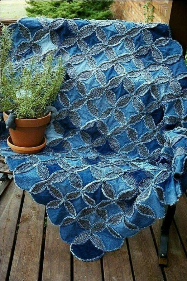 Transforme Seu Jeans Usado em Peças Lindas: 18 Ideias Criativas