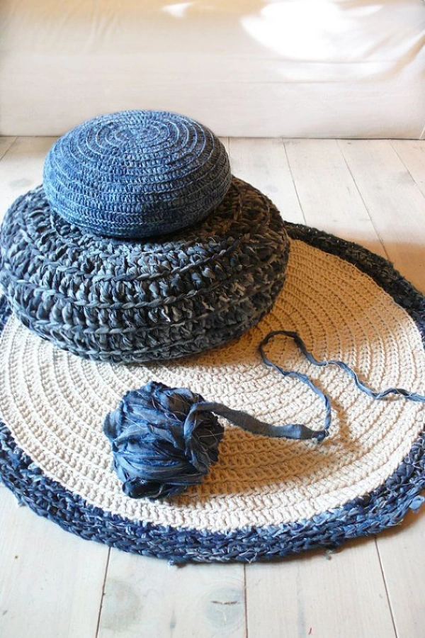 Transforme Seu Jeans Usado em Peças Lindas: 18 Ideias Criativas