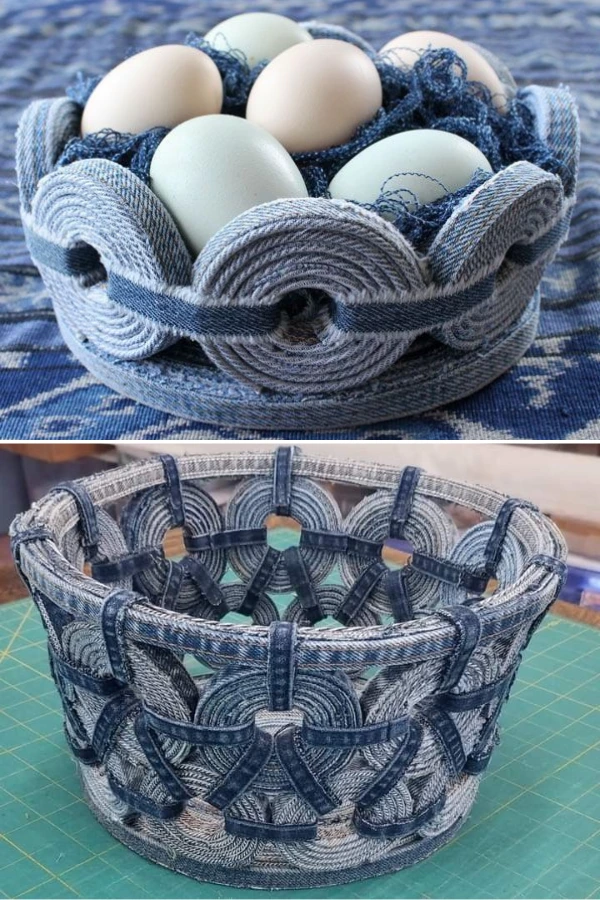 Transforme Seu Jeans Usado em Peças Lindas: 18 Ideias Criativas