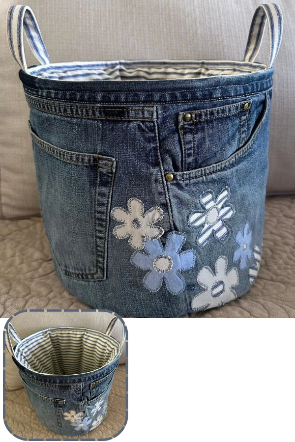 Transforme Seu Jeans Usado em Peças Lindas: 18 Ideias Criativas