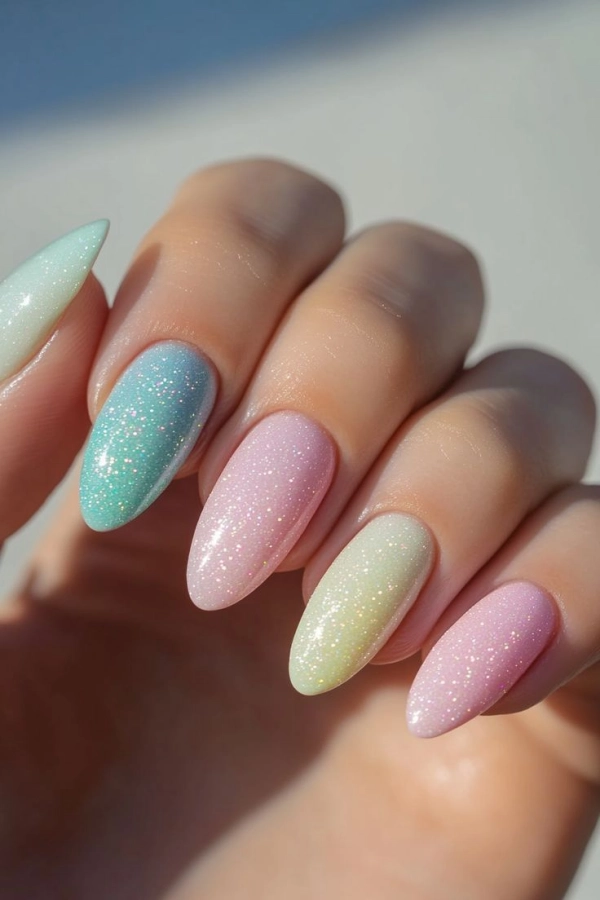 Unhas Decoradas para o Carnaval: Ideias Coloridas, Cheias de Purpurina e Brilho de Verão