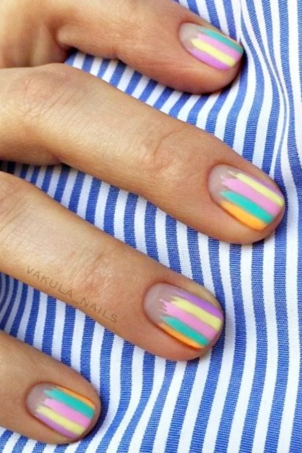 Unhas Decoradas para o Carnaval: Ideias Coloridas, Cheias de Purpurina e Brilho de Verão