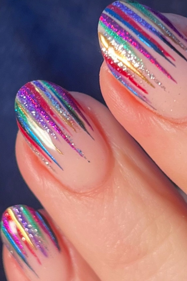 Unhas Decoradas para o Carnaval: Ideias Coloridas, Cheias de Purpurina e Brilho de Verão