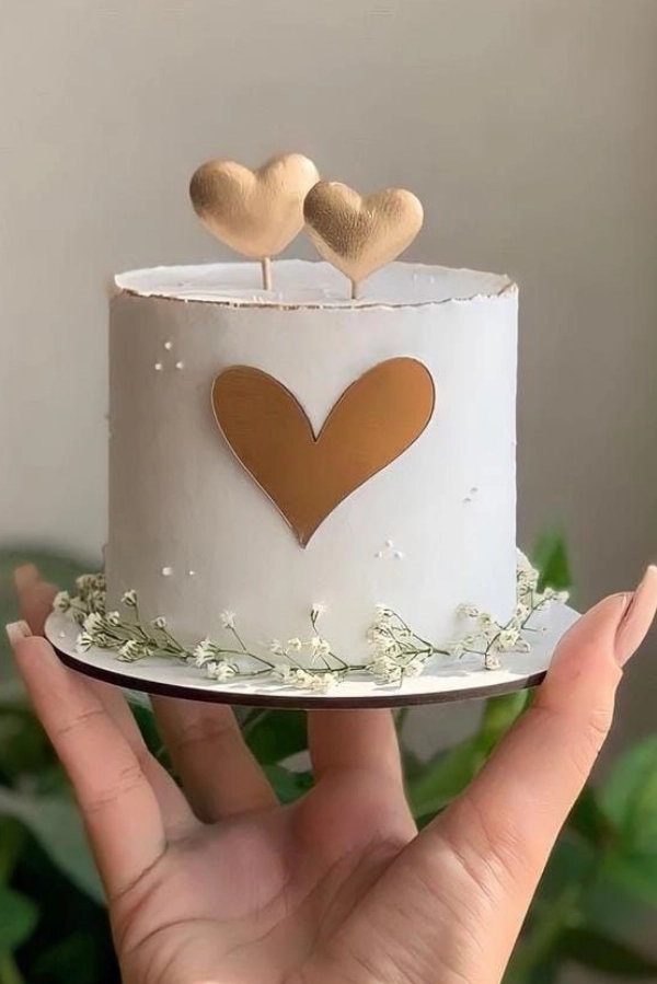 Bento Cake Personalizado: Mini Bolos Criativos e Românticos para Celebrar o Amor
