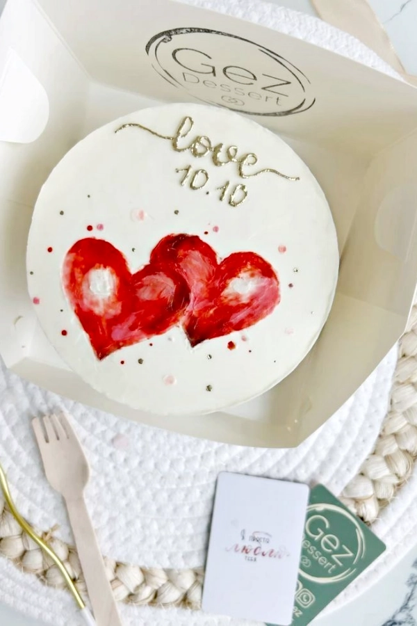 Bento Cake Personalizado: Mini Bolos Criativos e Românticos para Celebrar o Amor