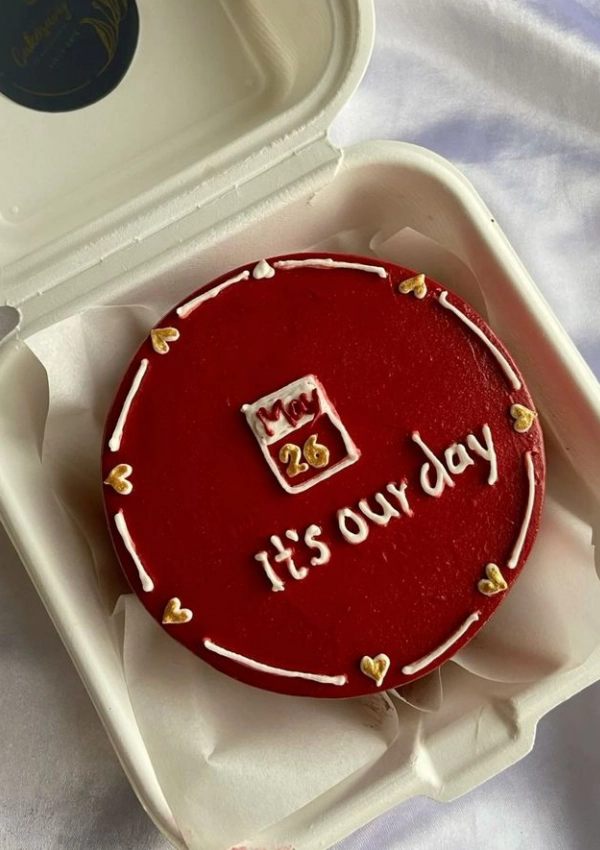 Bento Cake Personalizado: Mini Bolos Criativos e Românticos para Celebrar o Amor