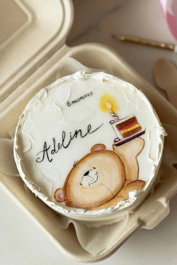 Bento Cake Personalizado: Mini Bolos Criativos e Românticos para Celebrar o Amor