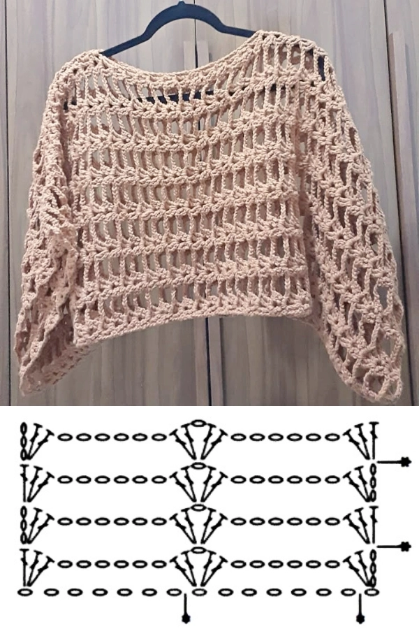 Blusinhas de Crochê Delicadas: Inspirações Perfeitas para Looks de Verão