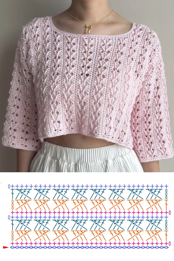 Blusinhas de Crochê Delicadas: Inspirações Perfeitas para Looks de Verão