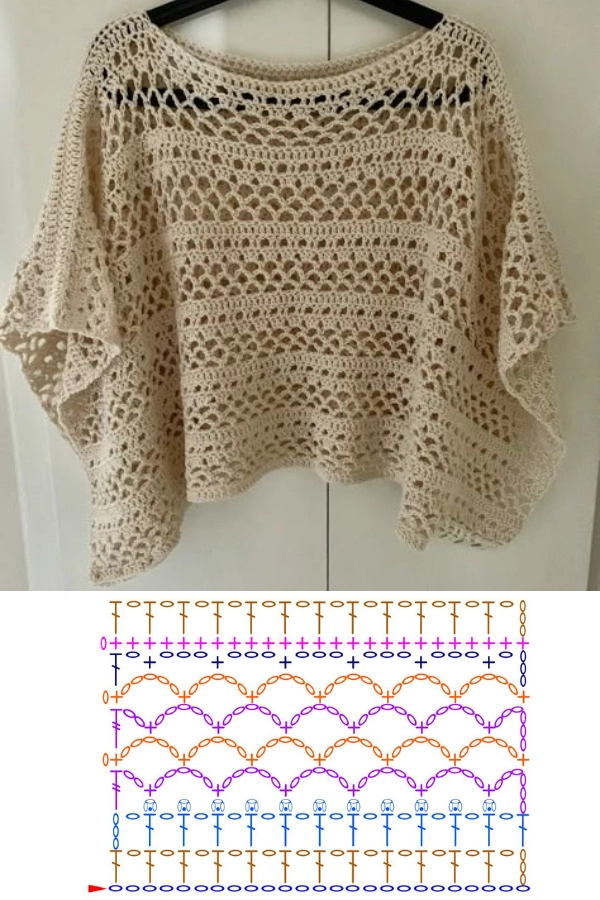 Blusinhas de Crochê Delicadas: Inspirações Perfeitas para Looks de Verão