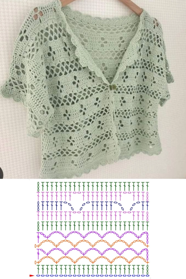 Blusinhas de Crochê Delicadas: Inspirações Perfeitas para Looks de Verão