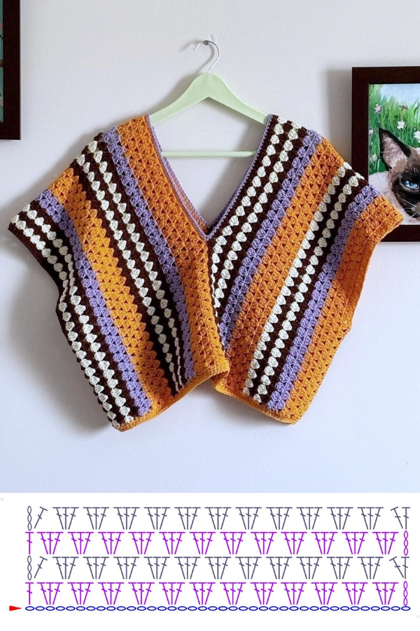 Blusinhas de Crochê Delicadas: Inspirações Perfeitas para Looks de Verão