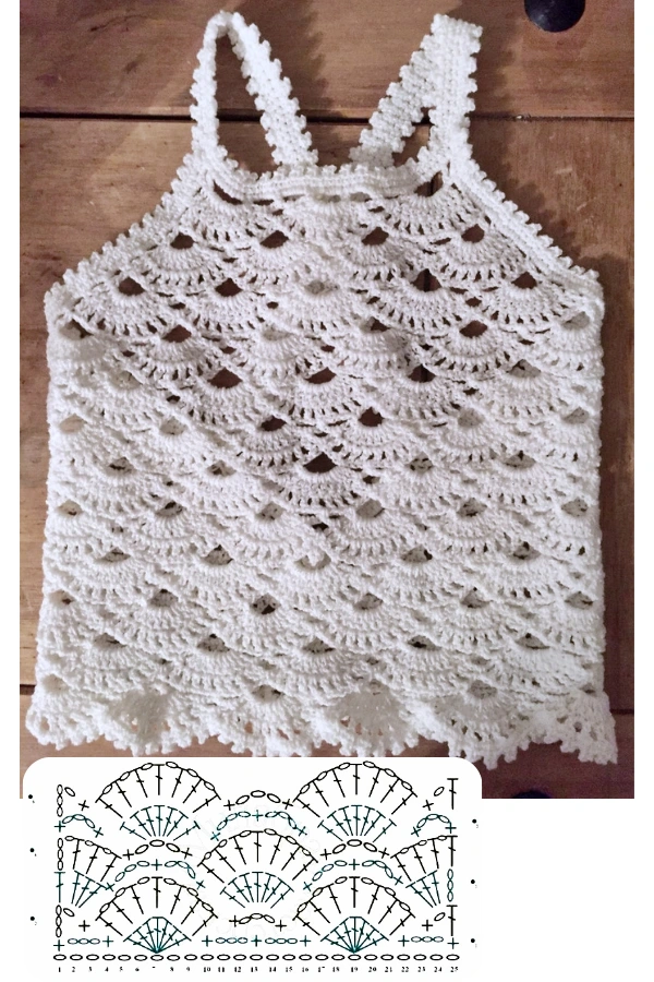 Blusinhas de Crochê Delicadas: Inspirações Perfeitas para Looks de Verão