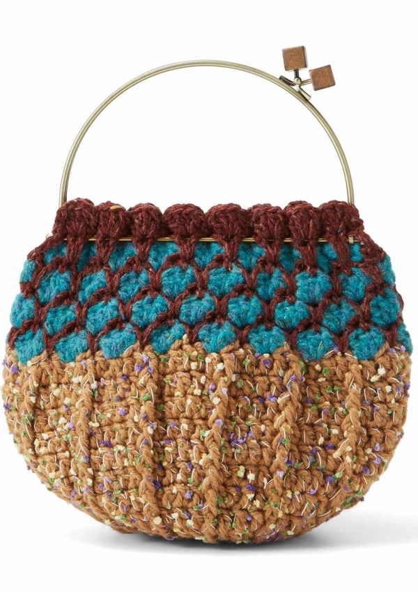 Bolsa de Crochê Artesanal: Modelos Modernos, Coloridos e Cheios de Estilo