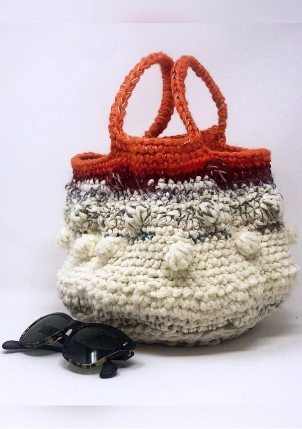 Bolsa de Crochê Artesanal: Modelos Modernos, Coloridos e Cheios de Estilo