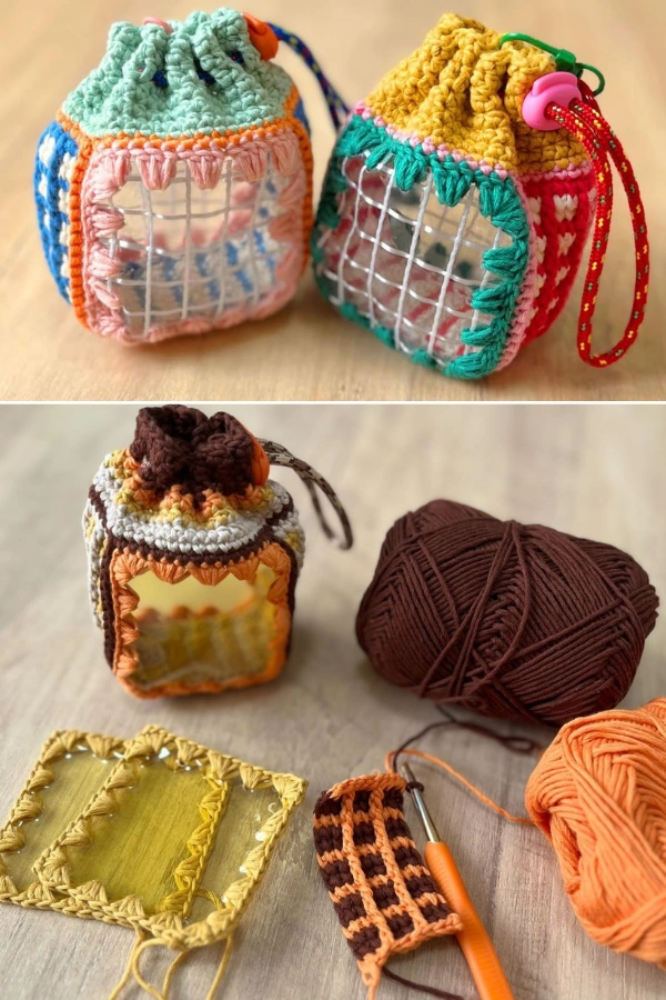 Bolsa de Crochê Artesanal: Modelos Modernos, Coloridos e Cheios de Estilo