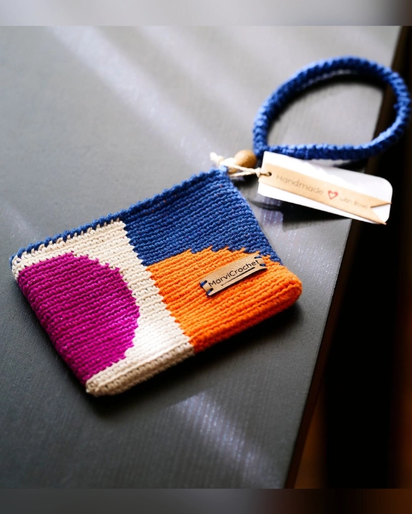 Bolsa de Crochê Artesanal: Modelos Modernos, Coloridos e Cheios de Estilo