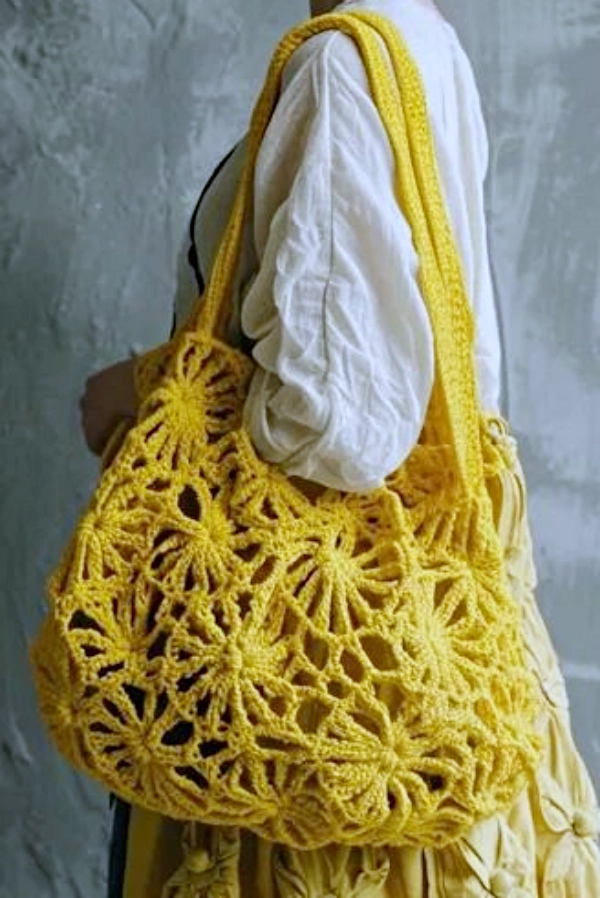 Bolsa de Crochê Artesanal: Modelos Modernos, Coloridos e Cheios de Estilo