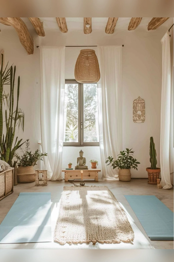 ✨Cantinho de Meditação em Casa: Ideias Lindas e Aconchegantes para Criar Seu Espaço Zen