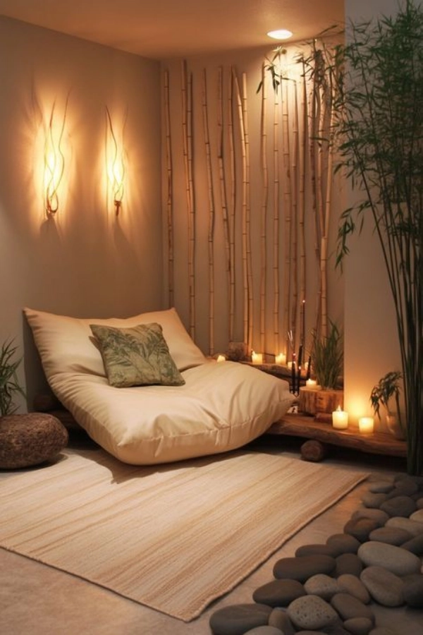 ✨Cantinho de Meditação em Casa: Ideias Lindas e Aconchegantes para Criar Seu Espaço Zen