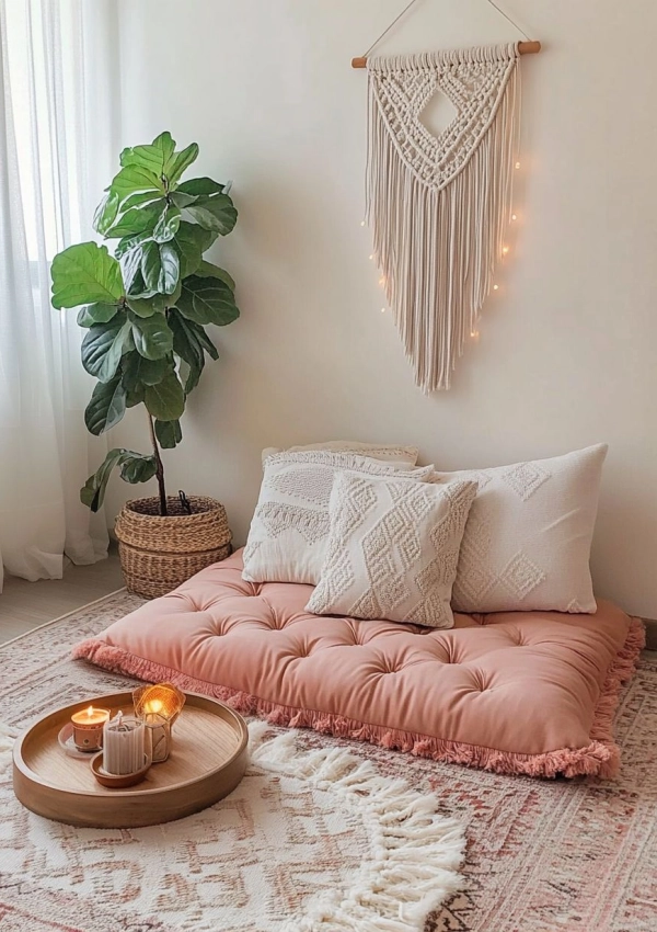 ✨Cantinho de Meditação em Casa: Ideias Lindas e Aconchegantes para Criar Seu Espaço Zen