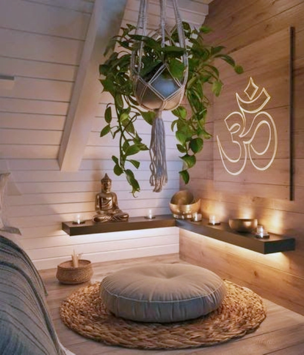✨Cantinho de Meditação em Casa: Ideias Lindas e Aconchegantes para Criar Seu Espaço Zen