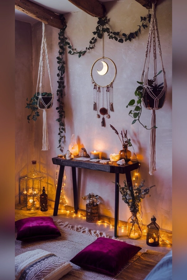 ✨Cantinho de Meditação em Casa: Ideias Lindas e Aconchegantes para Criar Seu Espaço Zen