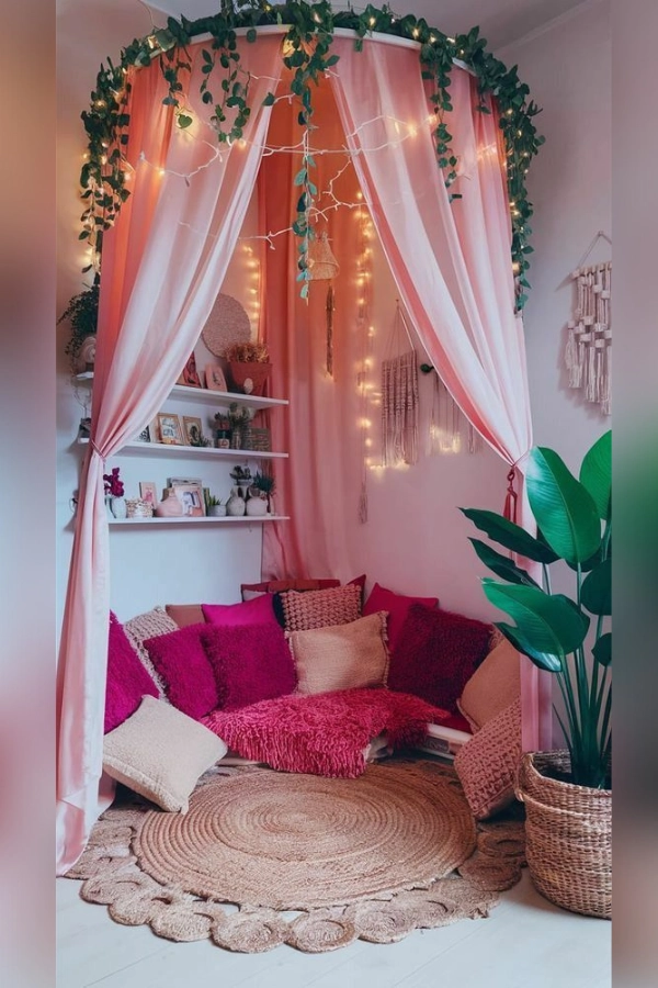 ✨Cantinho de Meditação em Casa: Ideias Lindas e Aconchegantes para Criar Seu Espaço Zen