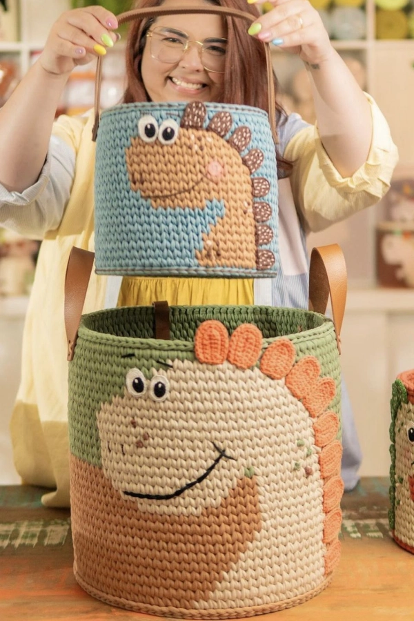 Ideias de Crochê Criativo para Decorar, Presentear e Ganhar Dinheiro