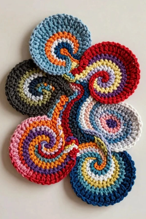 Ideias de Crochê Criativo para Decorar, Presentear e Ganhar Dinheiro