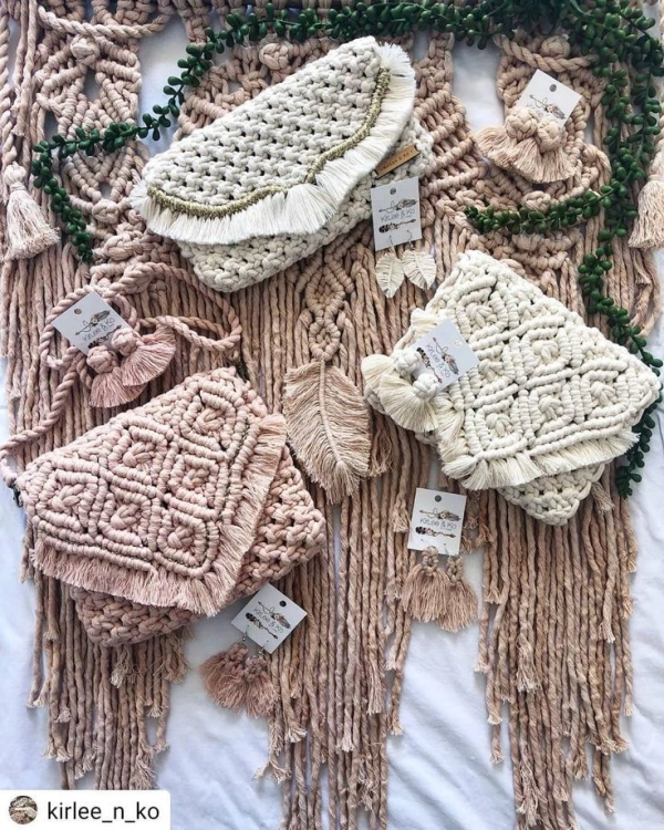 Macramê Funcional e Moderno: 20 Ideias Criativas para o Dia a Dia