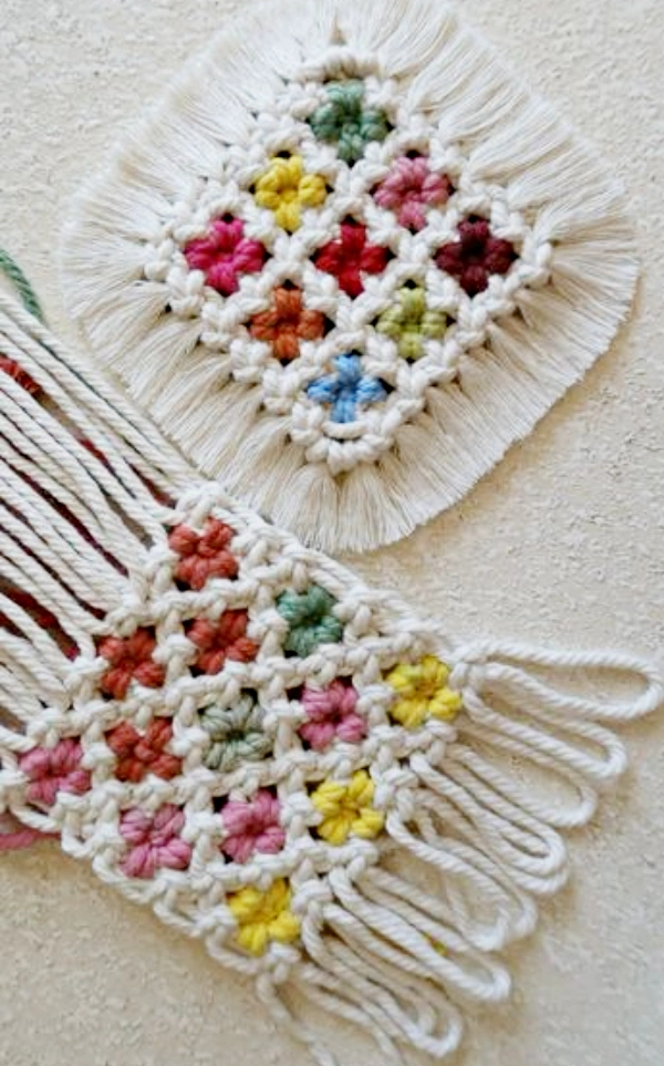 Macramê Funcional e Moderno: 20 Ideias Criativas para o Dia a Dia