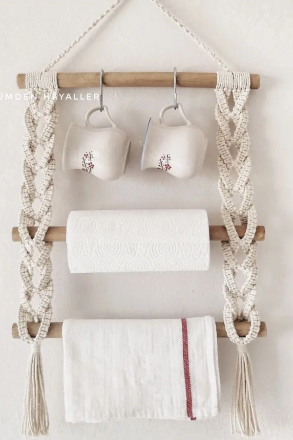 Macramê Funcional e Moderno: 20 Ideias Criativas para o Dia a Dia