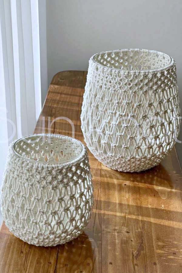 Macramê Funcional e Moderno: 20 Ideias Criativas para o Dia a Dia