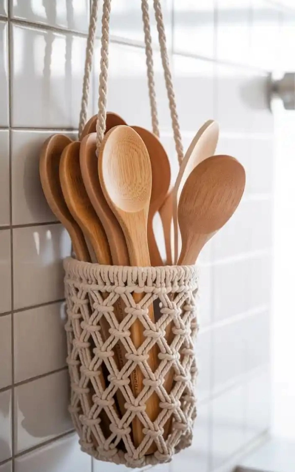 Macramê Funcional e Moderno: 20 Ideias Criativas para o Dia a Dia