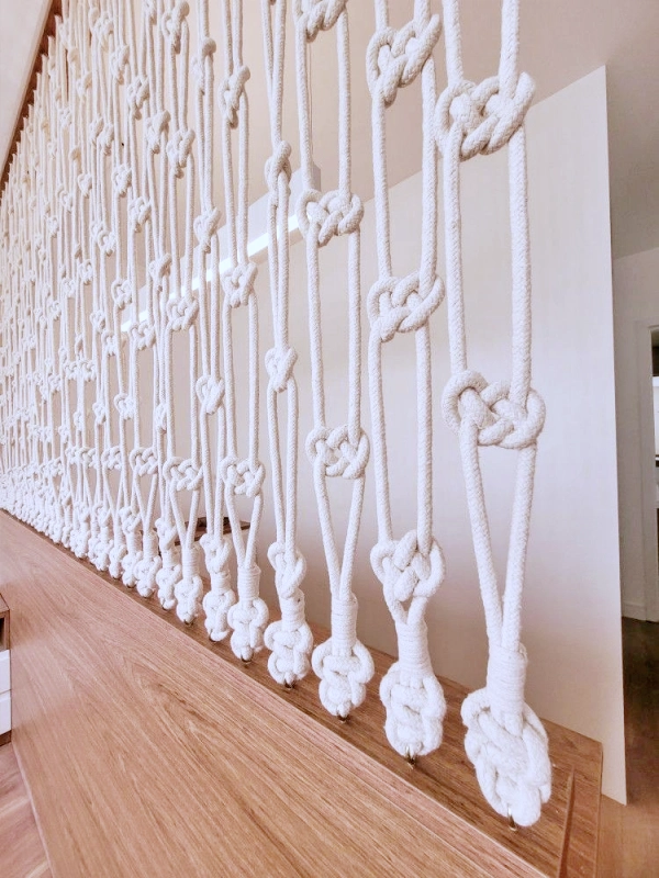Macramê Funcional e Moderno: 20 Ideias Criativas para o Dia a Dia