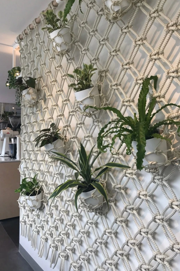 Macramê Funcional e Moderno: 20 Ideias Criativas para o Dia a Dia