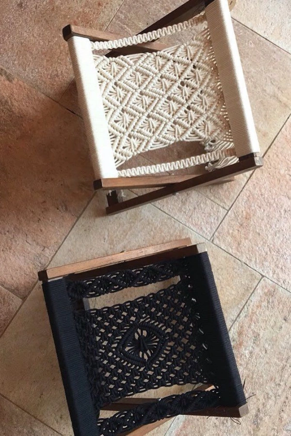 Macramê Funcional e Moderno: 20 Ideias Criativas para o Dia a Dia