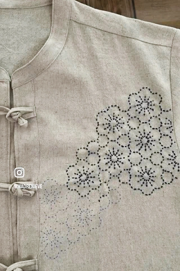 Bordado Sashiko Criativo: Ideias, Pontos, Gráficos e Dicas para Apaixonadas por Bordado Japonês